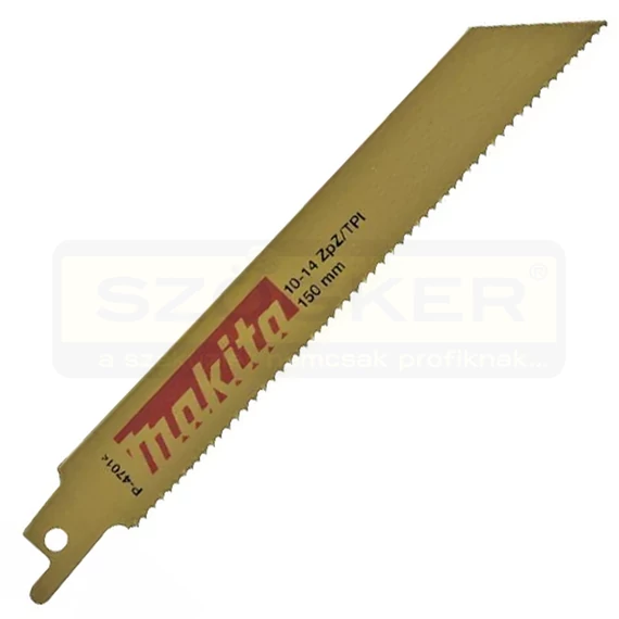 MAKITA P-47014-1 ORRFŰRÉSZLAP 150mm 1DB-FÉM,SZÖGESFA,SZEGELTFÁHOZ