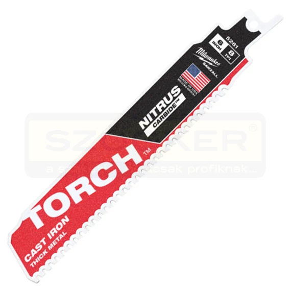 ORRFŰRÉSZLAP 150mm TORCH NITRUS MILWAUKEE 48475261