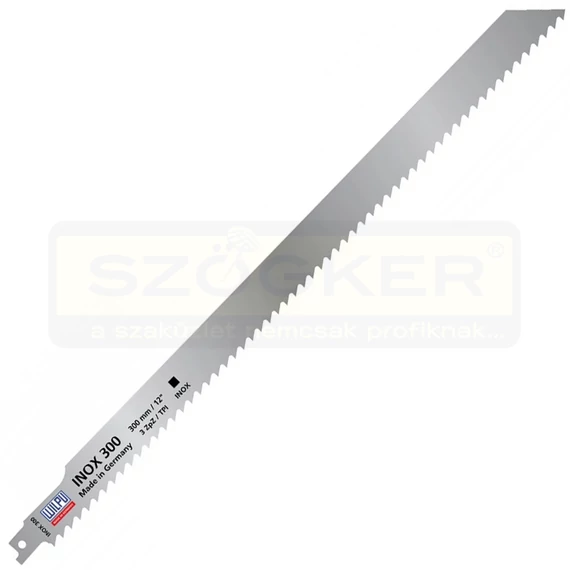 ORRFŰRÉSZLAP INOX 300mm FÁHOZ KWB 49571135