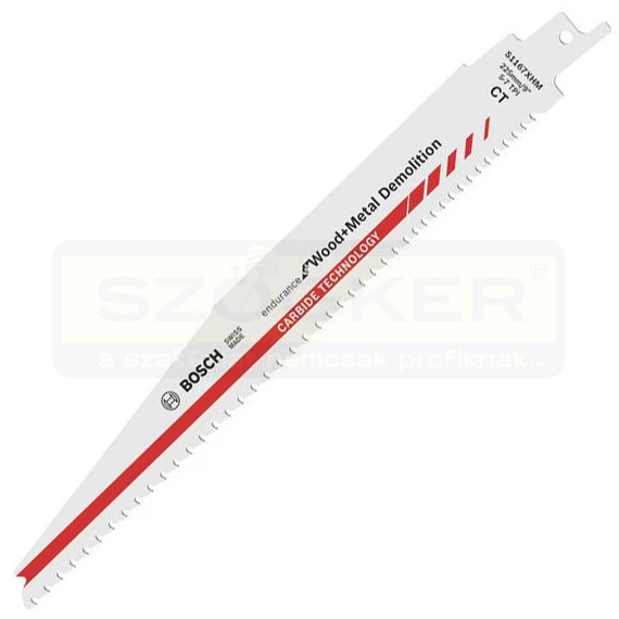 BOSCH 2608653272 ORRFŰRÉSZLAP 225mm S1167XHM 1DB/CS. UTOLSÓ DARAB