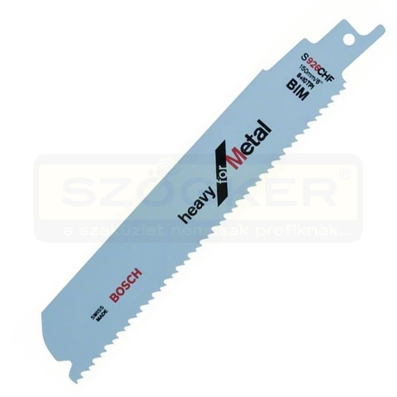 BOSCH 2608657397DARABRA ORRFŰRÉSZLAP FÉMHEZ 150mm S926CHF DARABRA