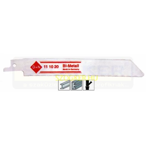 ORRFŰRÉSZLAP 150mm/1.4 BI-ME VAS,PROFILOK,CSÖVEK D+N 111020-MPS4401-5
