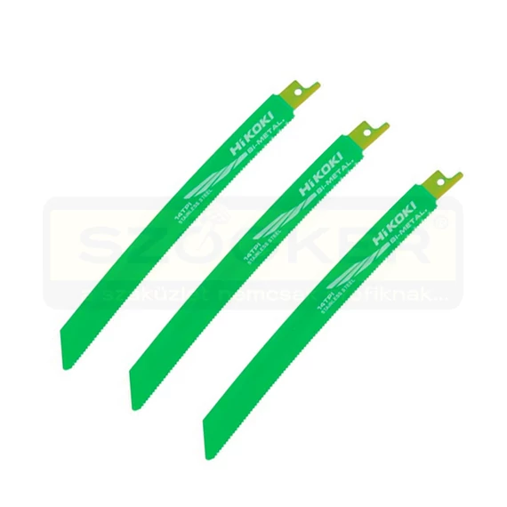 ORRFŰRÉSZLAP ÍVES 200*19*0,9mm RCM40B FÉMHEZ 14TPI 3DB/CSOMAG HIKOKI 752044