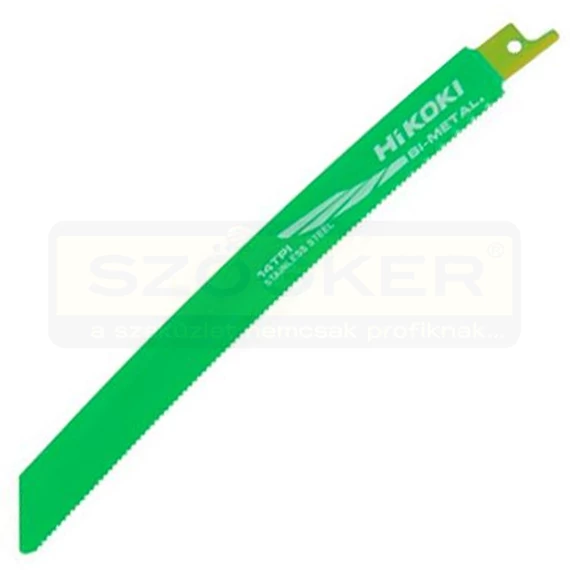 ORRFŰRÉSZLAP ÍVES 200*19*0,9mm RCM40B FÉMHEZ 14TPI DARABRA HIKOKI 752044