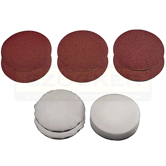 POLÍROZÓ KÉSZLET 150mm 9DB-OS EINHELL 2093246