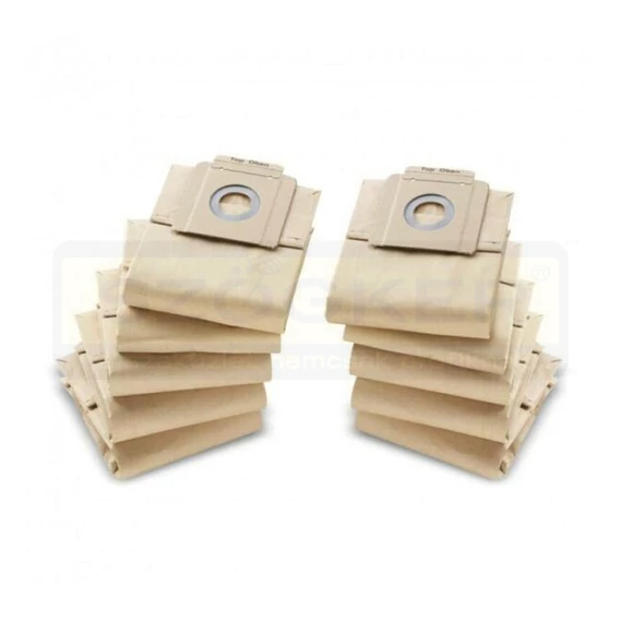 PORZSÁK PAPÍR 10DB/CSOMAG KARCHER 6.904-333.0