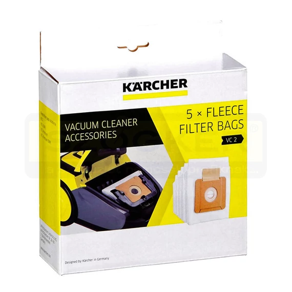 PORZSÁK FLÍZ 05DB/CSOMAG KARCHER 2.863-236.0