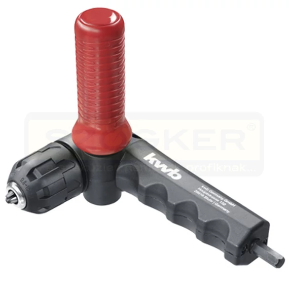 SAROKFÚRÓ ADAPTER 90FOKOS TOKMÁNY 0.8-10mm KWB 49298700