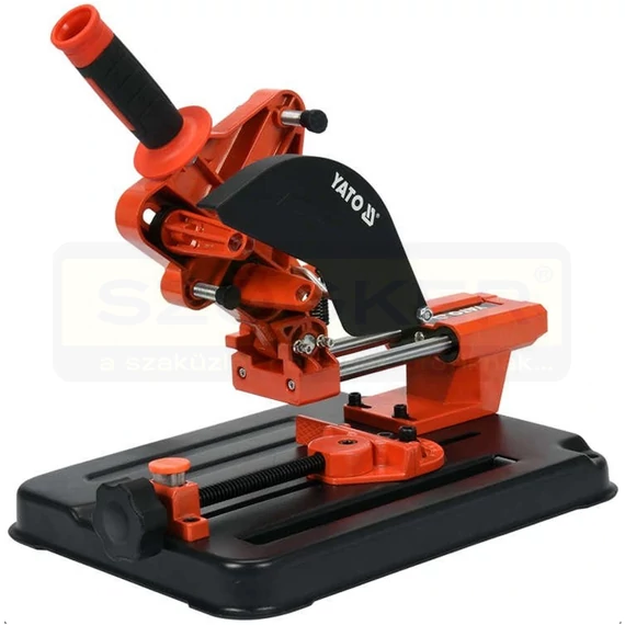 YATO 82972 SAROKCSISZOLÓ ÁLLVÁNY D125mm-ES GÉPHEZ