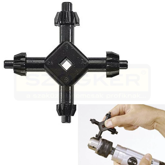 WOLFCRAFT 2635000 TOKMÁNYKULCS UNIVERZÁLIS
