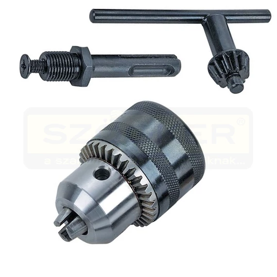 WOLFCRAFT 2649000 FÚRÓTOKMÁNY SDS-PLUS KLT 1,5-13mm FOGASKOSZORÚS