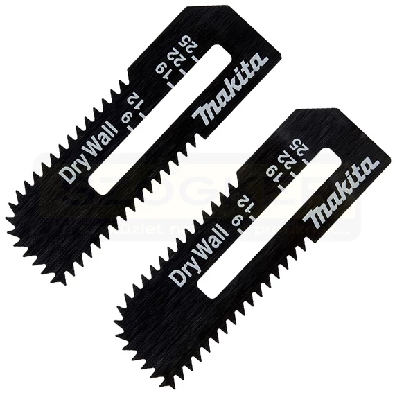 MAKITA B-49703 VÁGÓPENGE GIPSZKARTONHOZ 2DB DSD180