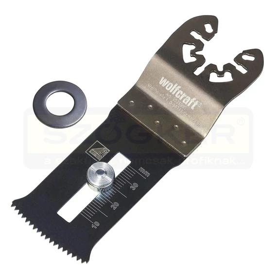 WOLFCRAFT 3836000 MERÜLŐ FŰRÉSZLAP HCS 35mm REZGŐKÉSES KISGÉP  MÉLYSÉGSTOP