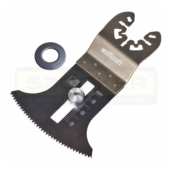 WOLFCRAFT 3838000 MERÜLŐ FŰRÉSZLAP HCS 65mm REZGŐKÉSES KISGÉP, MÉLYSÉGSTOP