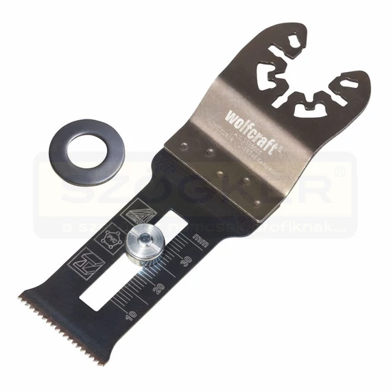 WOLFCRAFT 3840000 MERÜLŐ FŰRÉSZLAP BIMET. 35mm MULTIFUNKCIÓS GÉPHEZ
