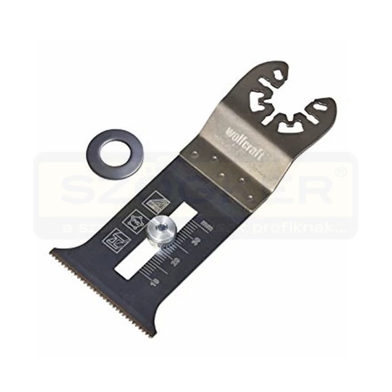 WOLFCRAFT 3841000 MERÜLŐ FŰRÉSZLAP BIMET. 45mm MULTIFUNKCIÓS GÉPHEZ