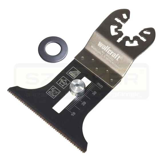 WOLFCRAFT 3842000 MERÜLŐ FŰRÉSZLAP BIMET. 65mm MULTIFUNKCIÓS GÉPHEZ