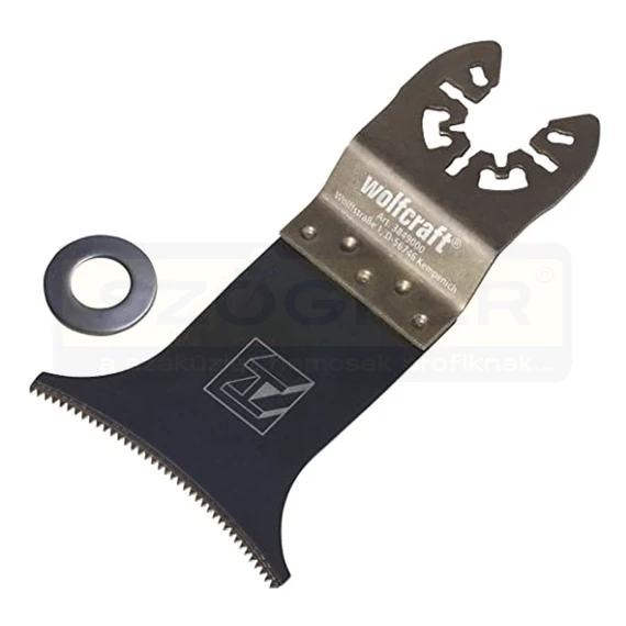 WOLFCRAFT 3849000 MERÜLŐ FŰRÉSZLAP BIMET. 55mm MULTIFUNKCIÓS GÉPHEZ