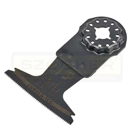 WOLFCRAFT 3936000 MERÜLŐ FŰRÉSZLAP HCS 65mm STARLOCK REZGŐK.KISGÉP, FÉMHEZ
