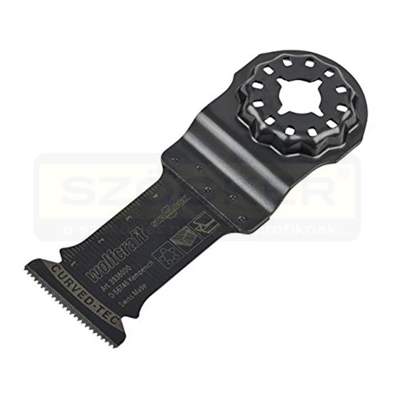 WOLFCRAFT 3938000 MERÜLŐ FŰRÉSZLAP BIMET. 32mm STARLOCK REZGŐK.KISGÉP, FÉMHEZ