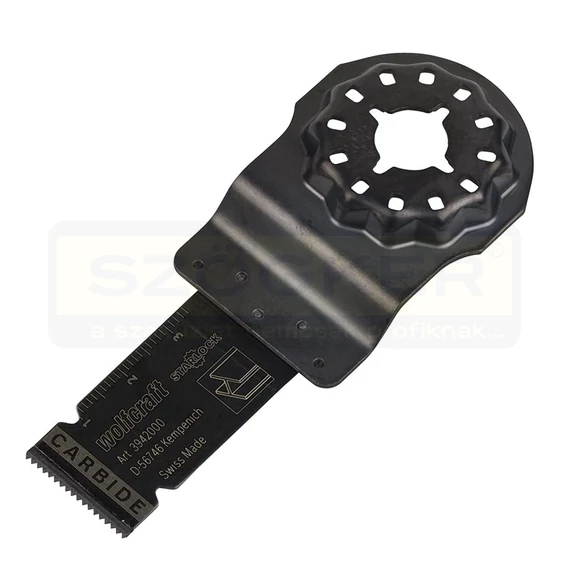 WOLFCRAFT 3942000 MERÜLŐ FŰRÉSZLAP HM 20mm MULTIFUNKCIÓS GÉPHEZ
