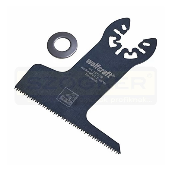 WOLFCRAFT 3975000 ÍV VÁGÓ PENGE 78mm MULTIFUNKCIÓS GÉPHEZ