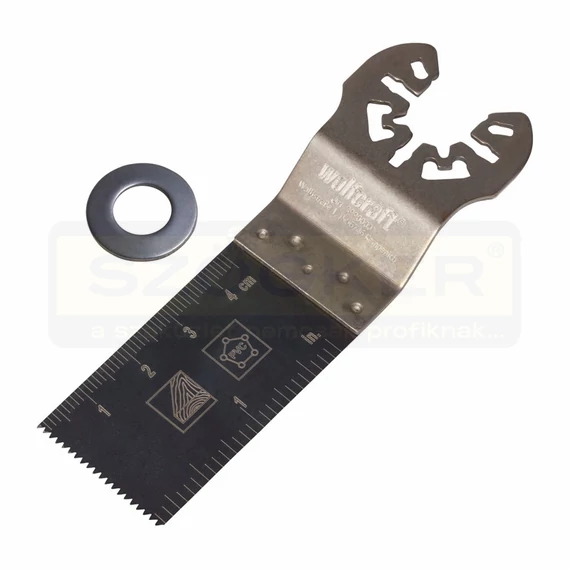 WOLFCRAFT 3988000 MERÜLŐ FŰRÉSZLAP 10mm MULTIFUNKCIÓS GÉPHEZ