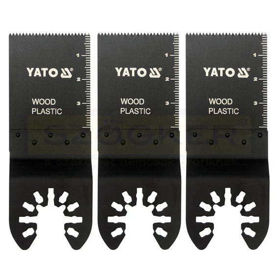 YATO 34685 MERÜLŐ FŰRÉSZLAP 40mm MULTIFUNKCIÓS KISGÉPHEZ 3DB/CS