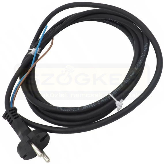 MAKITA 665394-6 TÁPKÁBEL 2,5M VILLÁSDUGÓVAL