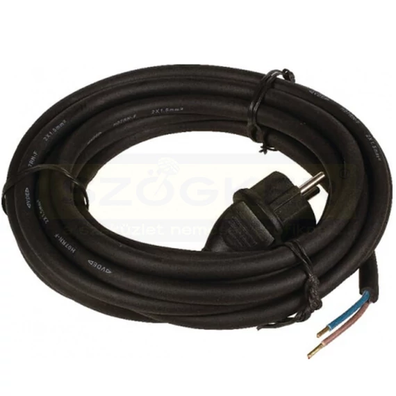 TÁPKÁBEL VEZETÉK 5m 1,5 mm2 5M-ES 1.5 mm2H07RN-F HIKOKI 714520