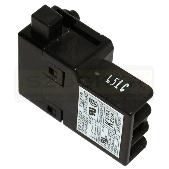 MAKITA 651922-3 KAPCSOLÓ MAKITA TG71B