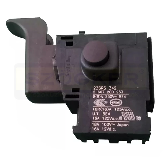 BOSCH 1607000231 BE-/KI KAPCSOLÓ