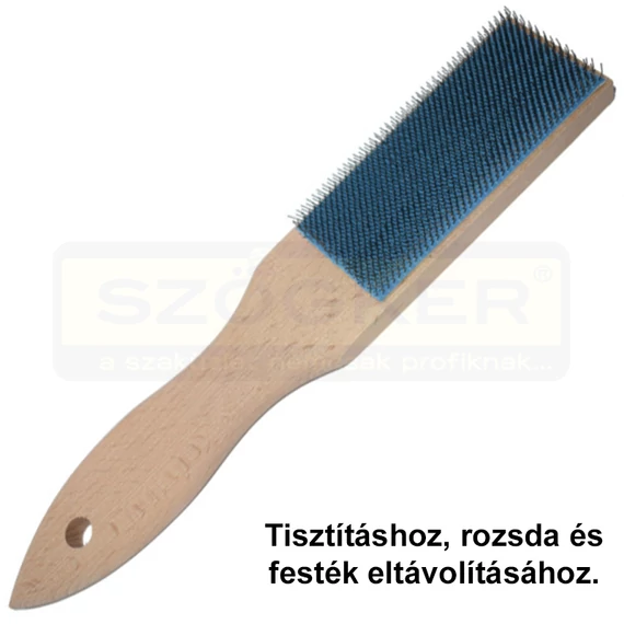 RESZELŐKEFE 100/250*40mm IMPORT