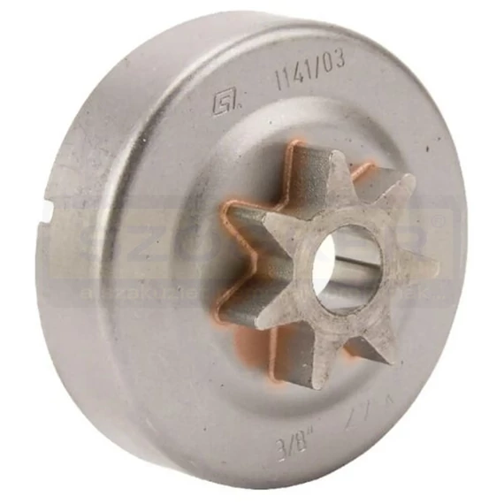 LÁNCKERÉK 3/8col 7F STIHL 11416402003