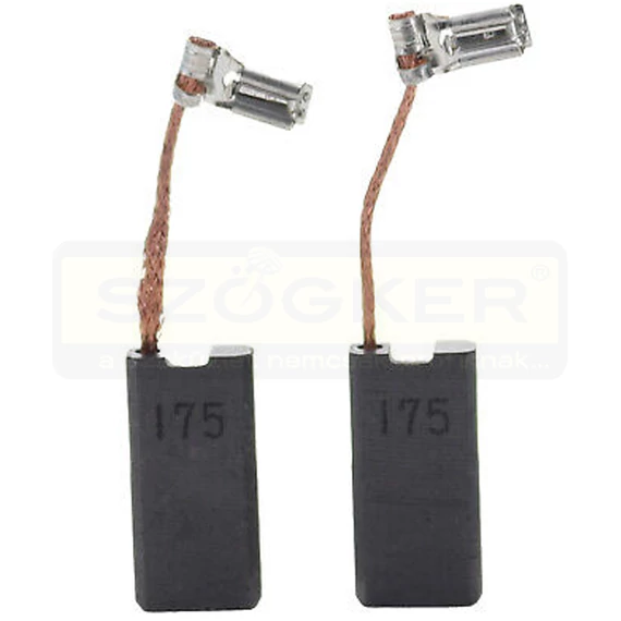 MAKITA 195845-0 SZÉNKEFE CB-175 HM1203C, HM1317C,HR4501C,
