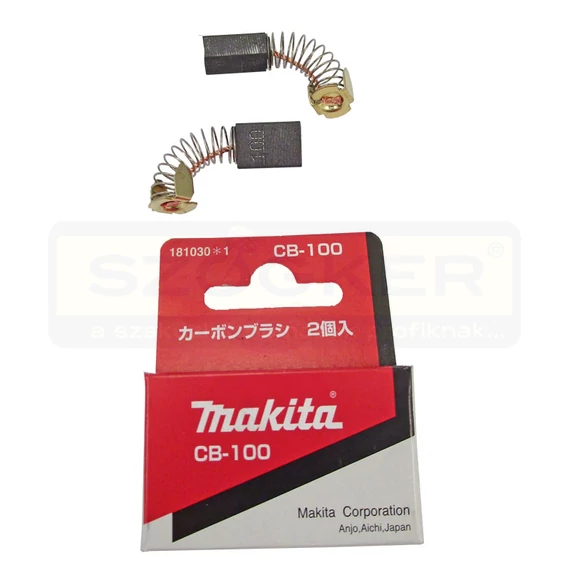 MAKITA 181030-1 SZÉNKEFE CB-100 9924DW,JS3200,6906,PC1100,