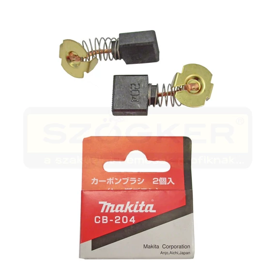 MAKITA 191957-7 SZÉNKEFE CB-204 GA9020,HM1304/B,SA7000C,