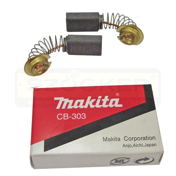 MAKITA 191963-2 SZÉNKEFE CB-303 RP1110C,LS0714/FL,JR3070CT
