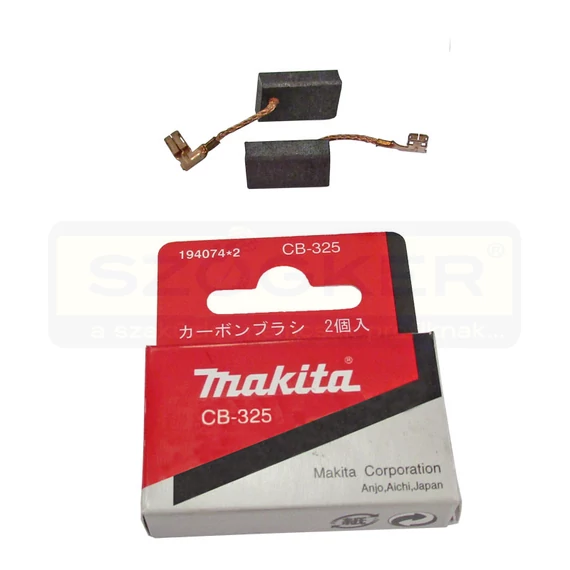 MAKITA 194074-2 SZÉNKEFE CB-325 HR2810/T,HR2470/T, HR2460,
