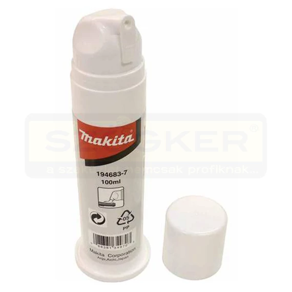 MAKITA 198993-4 KALAPÁCS ZSÍR 100ML KENŐZSÍR TOKMÁNYBA