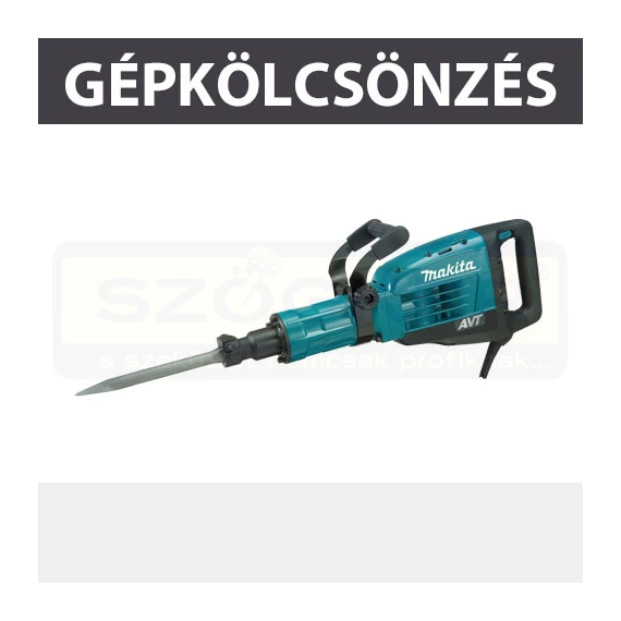 KÖLCSÖNZÉS BONTÓKALAPÁCS KAUCIÓ 120.000FT KÖLCSÖNZÉS  MAKITA HM1317C