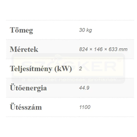 KÖLCSÖNZÉS BONTÓKALAPÁCS KAUCIÓ 180.000FT KÖLCSÖNZÉS MAKITA HM1801