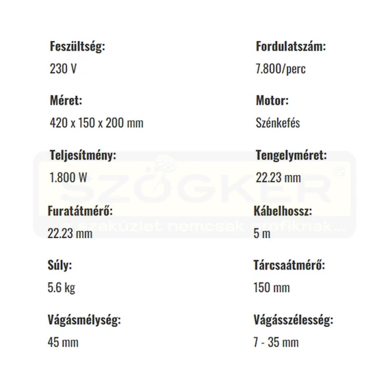 KÖLCSÖNZÉS FALHORONYMARÓ KAUCIÓ: 150.000,- FT KÖLCSÖNZÉS MAKITA SG150