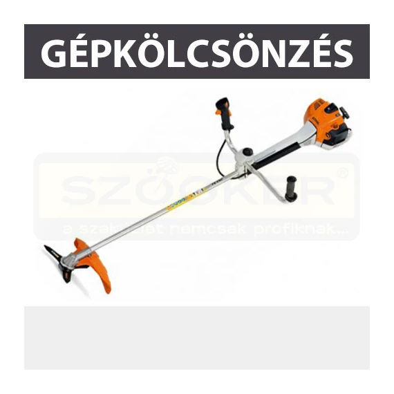 KÖLCSÖNZÉS FŰKASZA BENZINMOT. STIHL FS410C KAUCIÓ 150.000 FT KÖLCSÖNZÉS F410C/L