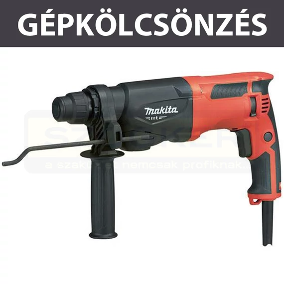 KÖLCSÖNZÉS FÚRÓ-VÉSŐ KALAPÁCS KAUCIÓ: 50.000,- FT KÖLCSÖNZÉS M8701