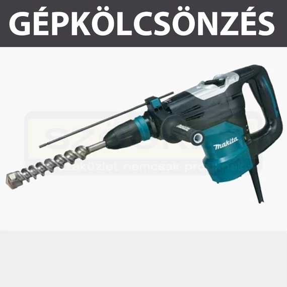 KÖLCSÖNZÉS FÚRÓ-VÉSŐ KALAPÁCS KAUCIÓ: 90.000,- FT KÖLCSÖNZÉS MAKITA HR4003C