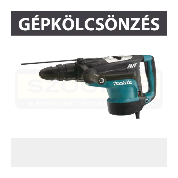 KÖLCSÖNZÉS FÚRÓ- VÉSŐKALAPÁCS MAKITA HR5211C KAUCIÓ:90.000,- KÖLCSÖNZÉS HR5211C