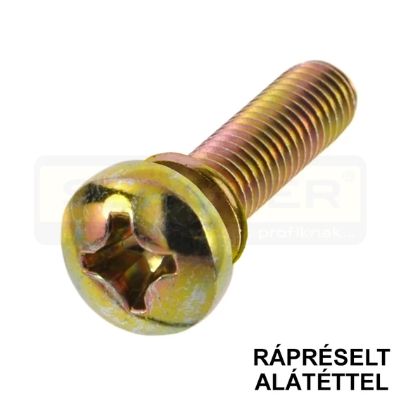 DFKH CSAVAR M2*5.5 (D FEJ) DIN 7985 SHG. PH ALÁTÉTES IMPORT UTOLSÓ DARABOK