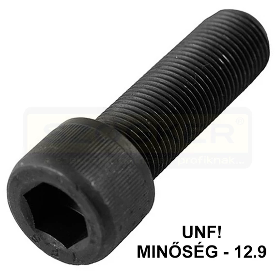 BK HENGERESFEJŰ 5/16col*25mm DIN 912 12.9 UNF NAT. IMPORT