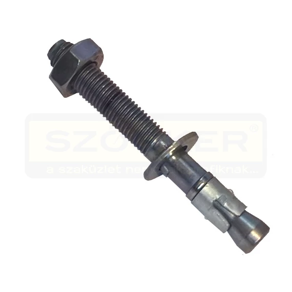 ALAPCSAVAR M10*80 MAX.RÖGZ.VAST.: A2 INOX IMPORT